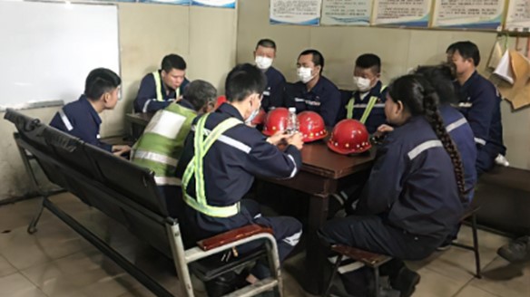 江西宏宇能源开展“对标管理找差距、比学赶超促提升”活动