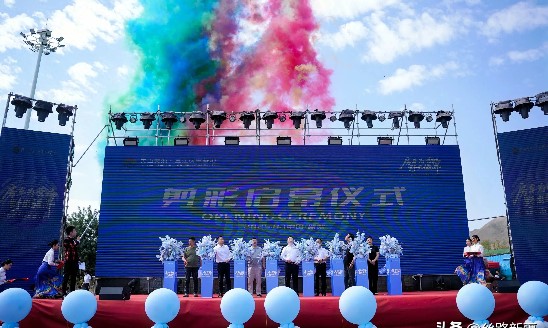 投资2.08亿，天池HJC黄金城官网房车营地建成营业，开门迎客